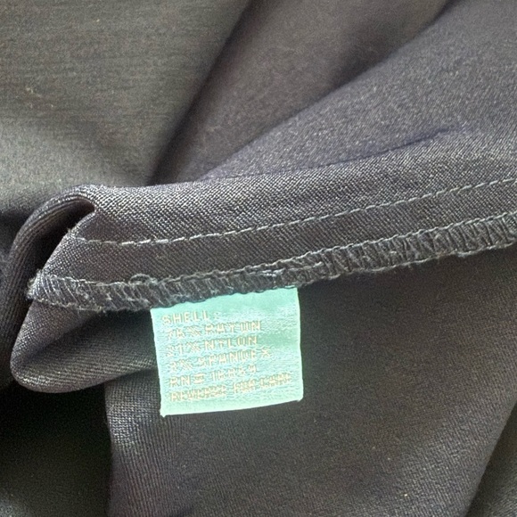 J. Mclaughlin Ruffle Collar Chic 3/4 Sleeve Classic Dress Size 8 - Picture 4 of 5